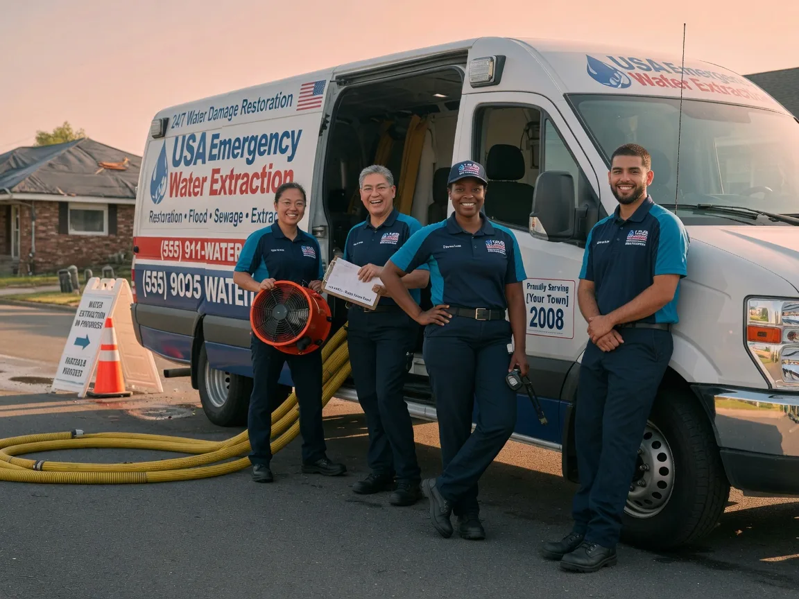 Emergency Water Removal company in Bird Island, MN