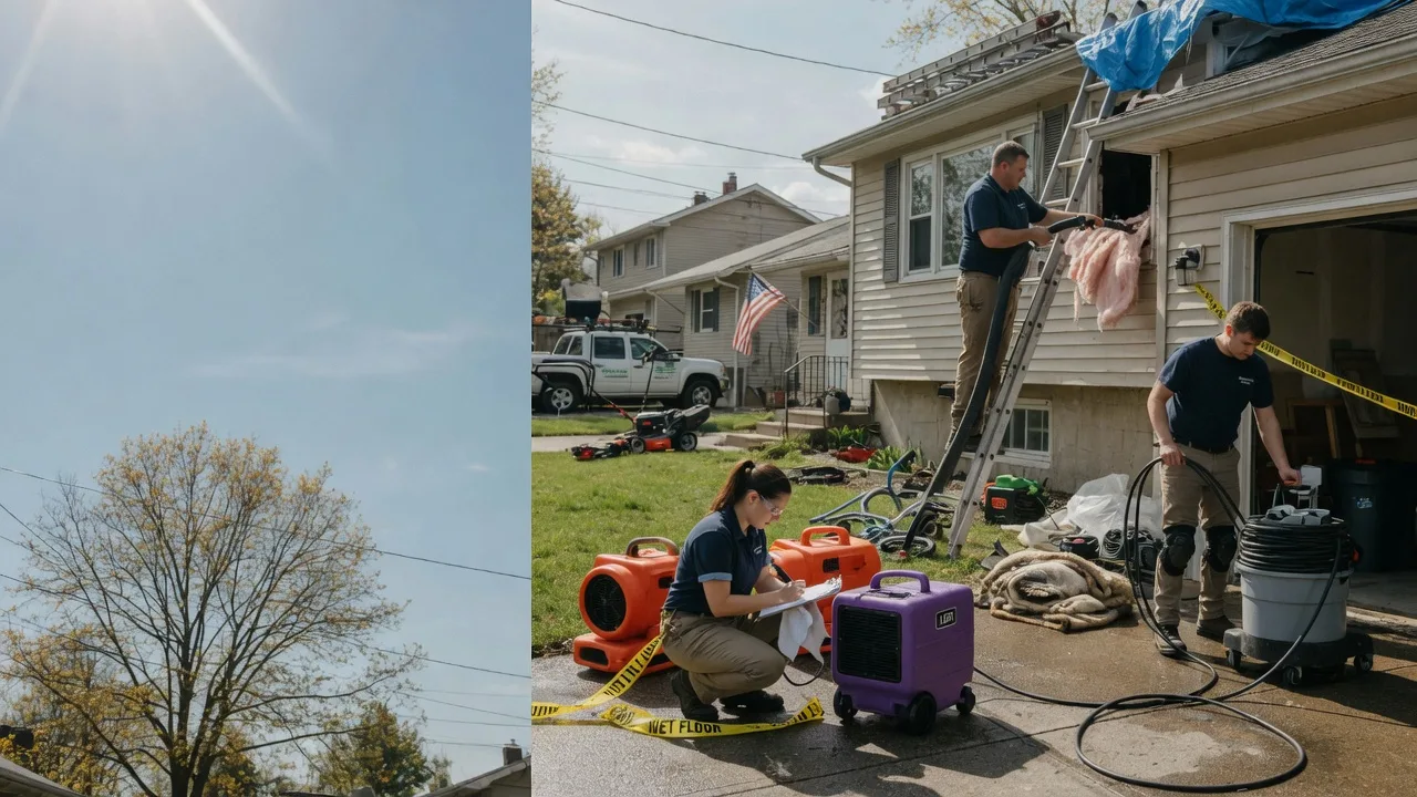 Emergency Water Removal in Bird Island, MN near me